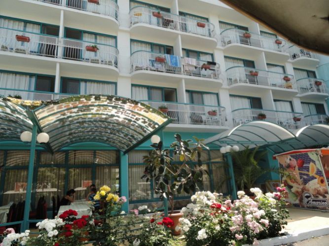 Zefir Hotel Sunny Beach Ngoại thất bức ảnh