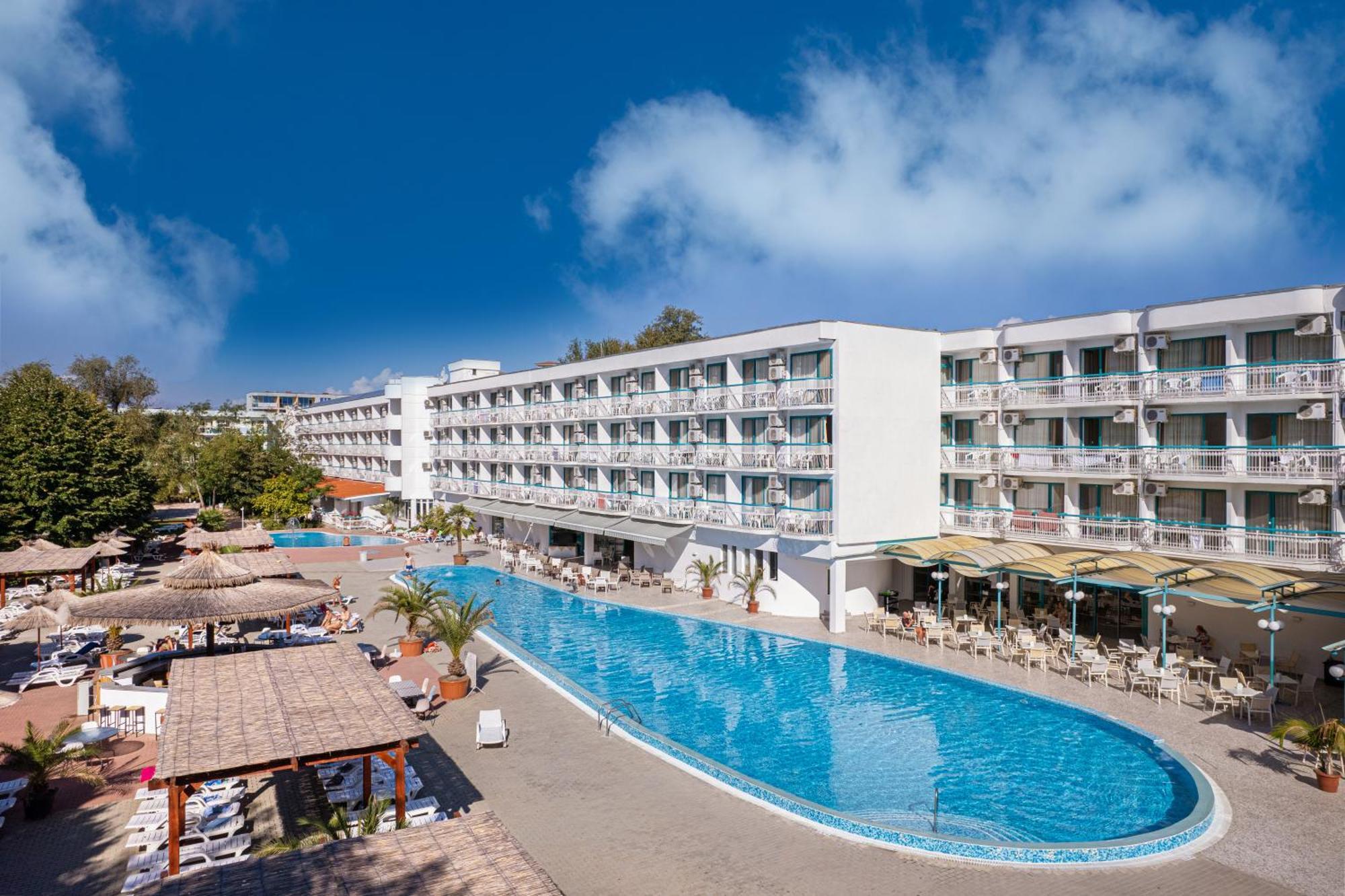 Zefir Hotel Sunny Beach Ngoại thất bức ảnh