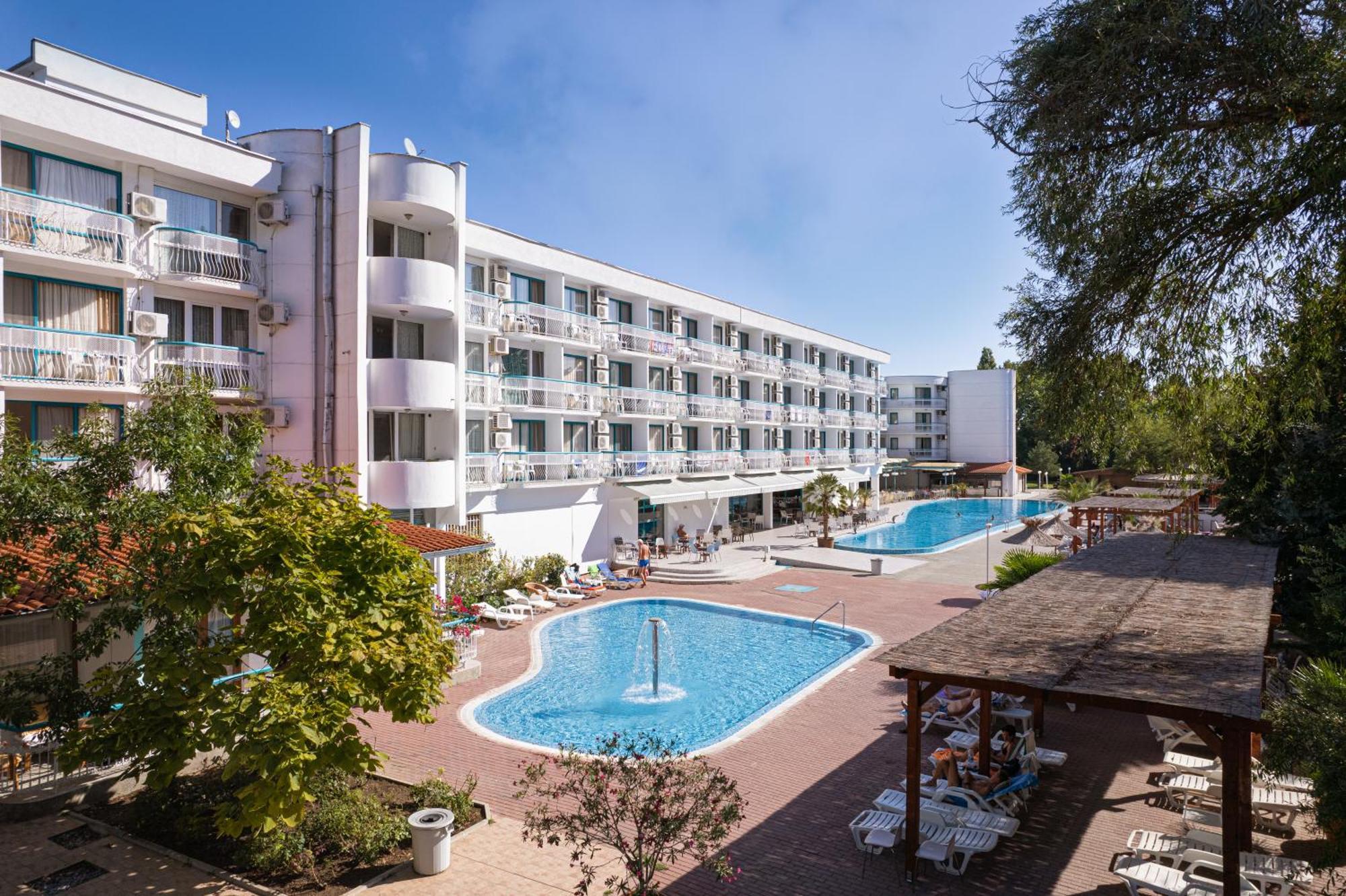 Zefir Hotel Sunny Beach Ngoại thất bức ảnh