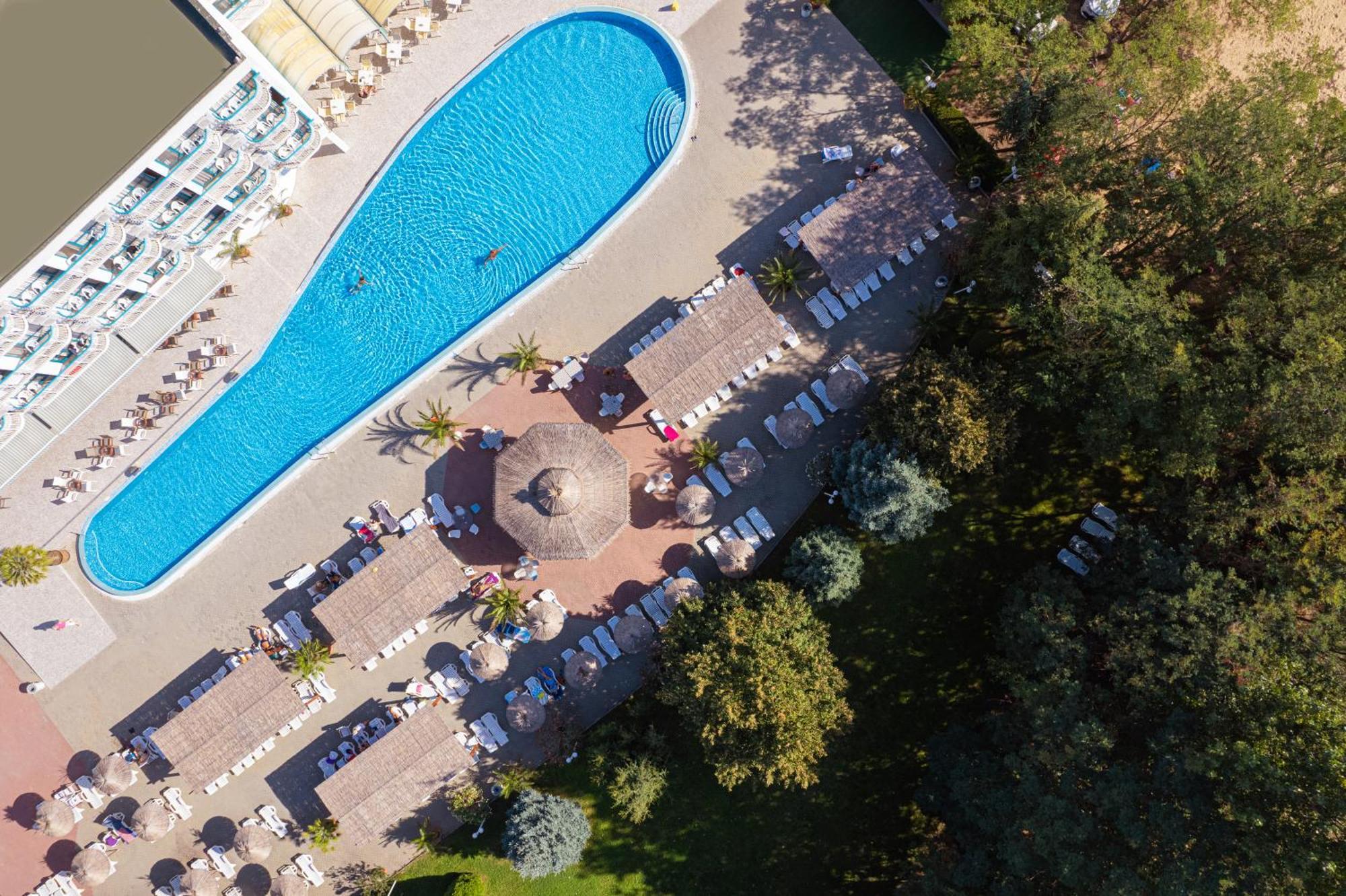 Zefir Hotel Sunny Beach Ngoại thất bức ảnh
