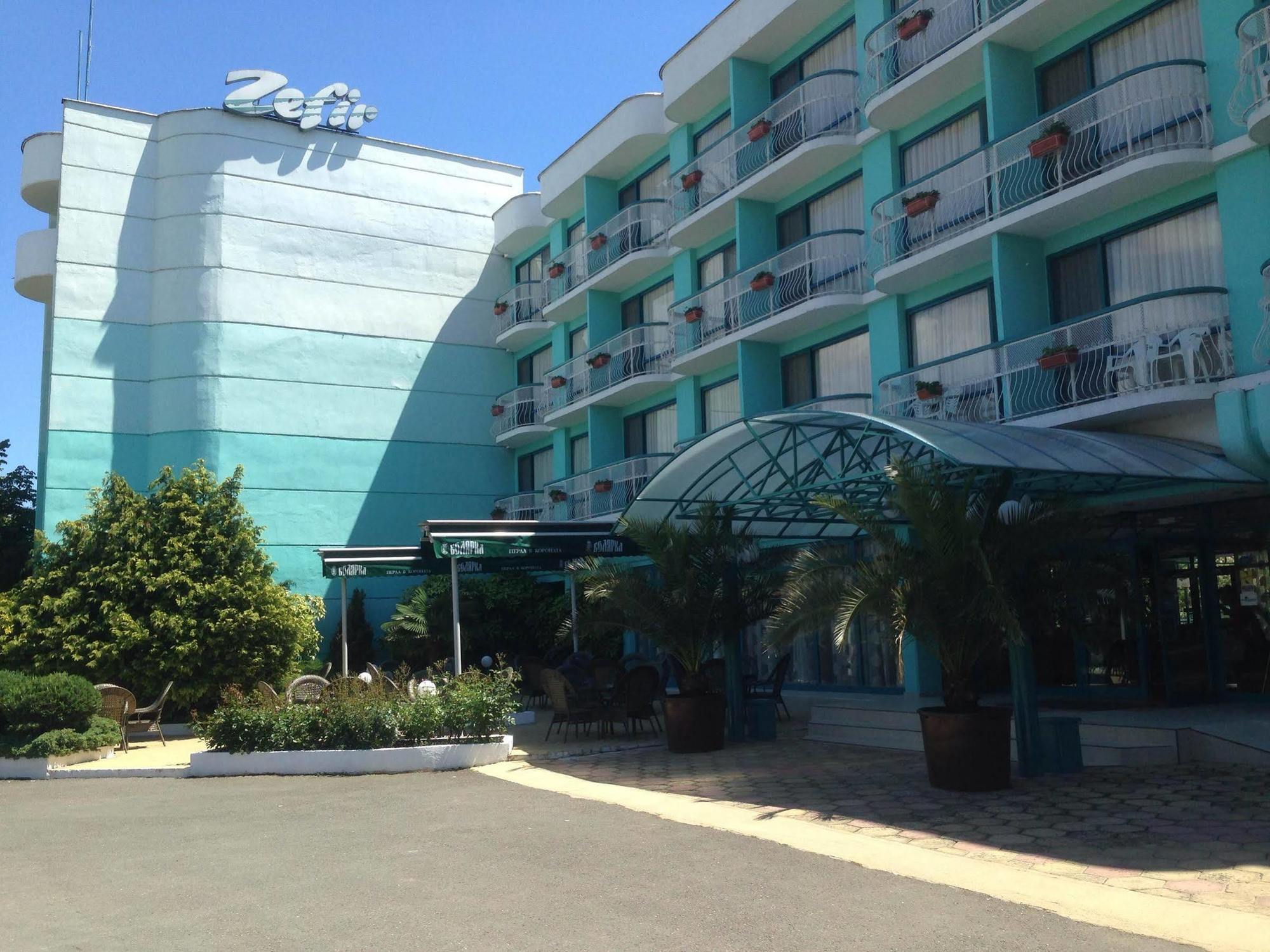 Zefir Hotel Sunny Beach Ngoại thất bức ảnh