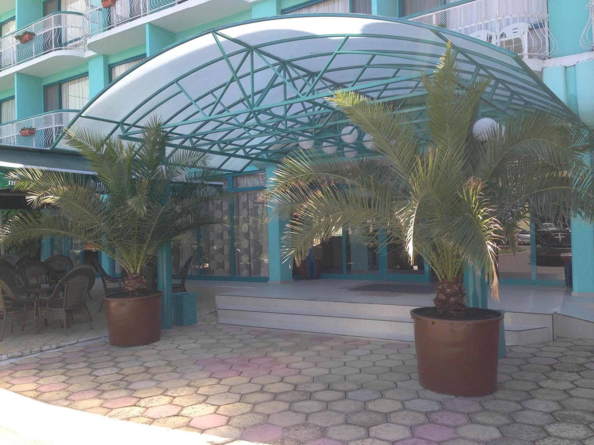 Zefir Hotel Sunny Beach Ngoại thất bức ảnh