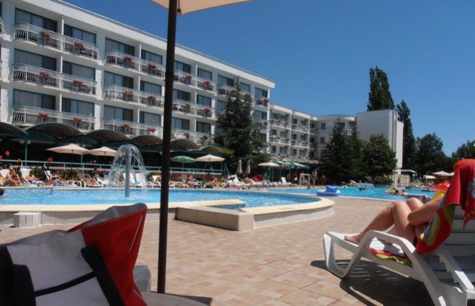 Zefir Hotel Sunny Beach Ngoại thất bức ảnh
